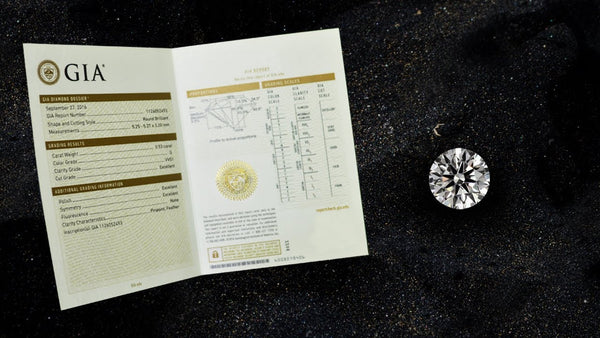 All You Need To Know About Diamond Certification – Avita Jewellery