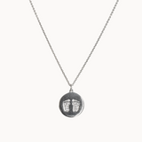 Baby Footprints Necklace