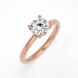 Leso Round | Rose Gold