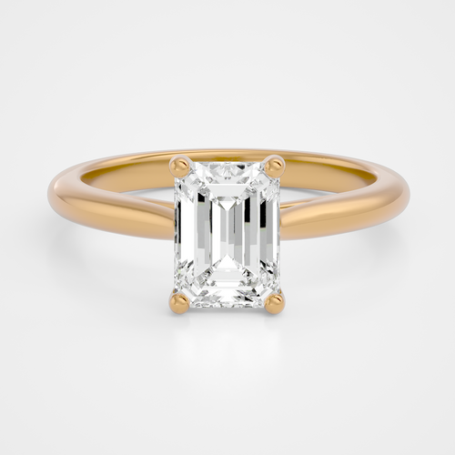 Denia Emerald Yellow Gold