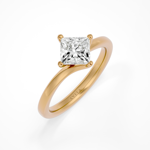 Pescia Princess Yellow Gold