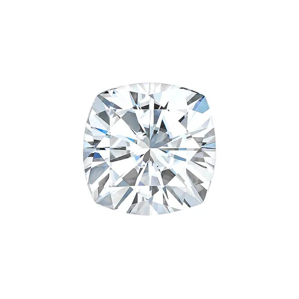 Cushion Moissanite