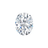 Oval Moissanite