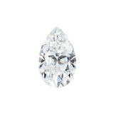 Pear Moissanite