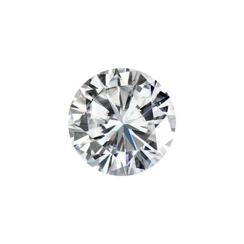 Round Moissanite