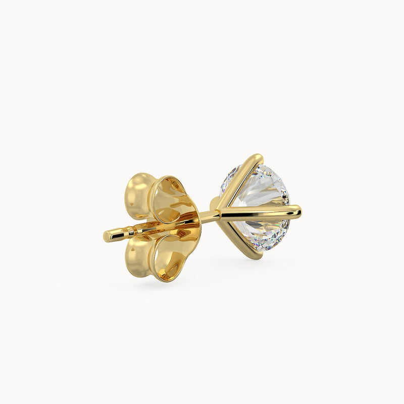 Cartier Womens Gold Love 18ct Yellow-gold Stud Earrings | ModeSens