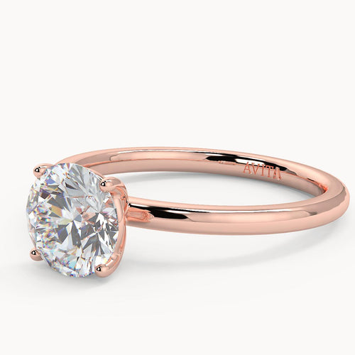 Leso Round | Rose Gold - Avita Jewellery