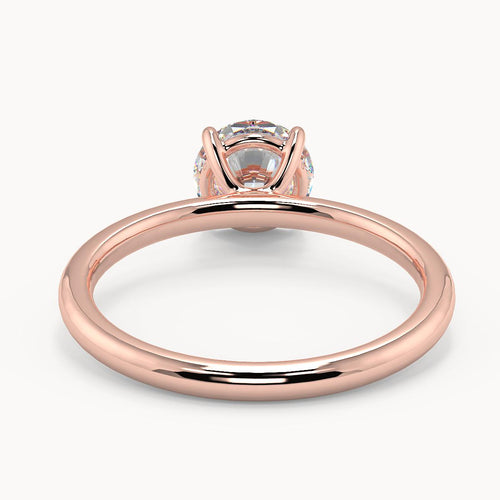 Leso Round | Rose Gold - Avita Jewellery